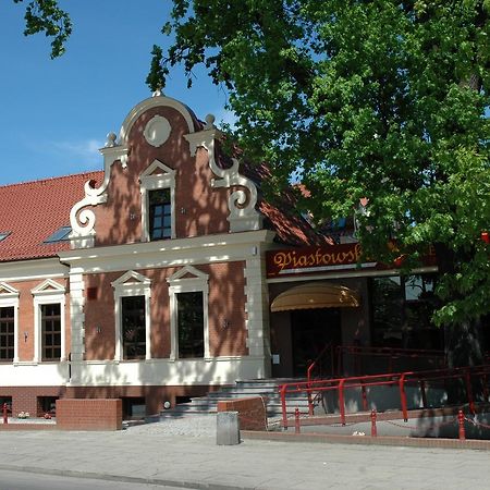 Hotel Piastowska Chojna Exteriör bild