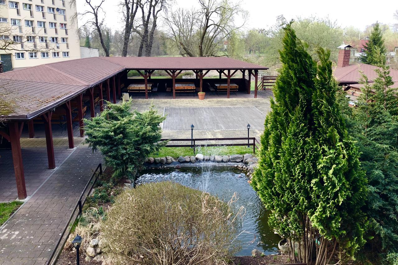 Hotel Piastowska Chojna Exteriör bild